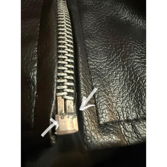 NWT Men’s Steampunk/Gothic Faux Leather Jacket Size X-Small *Read* - Picture 11 of 11